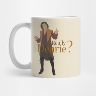 Rumplestiltskin - Really Dearie? Mug